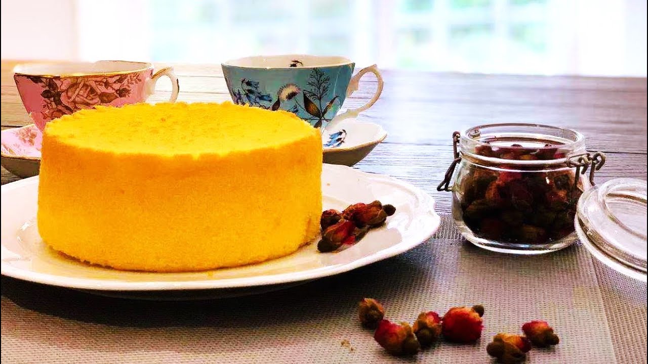 【戚风蛋糕】简单易做，零失败，不再”气疯”！