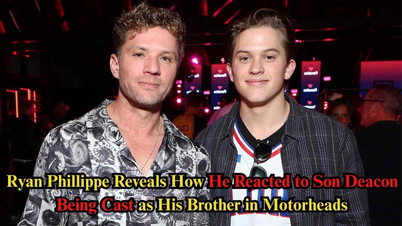 Ryan Phillippe Reveals How He Reacted to Son Deacon Being Cast as His