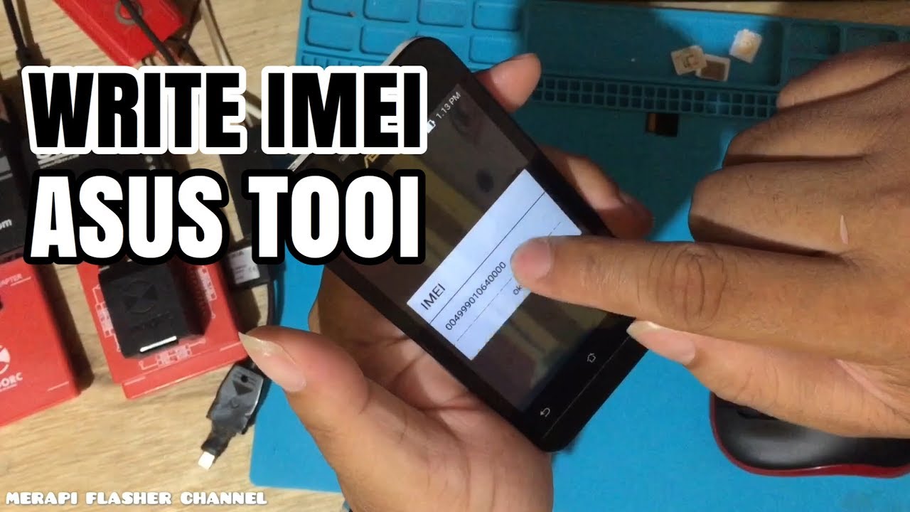 Cara Memperbaiki Imei Asus Zenfone 4 (T00I) 