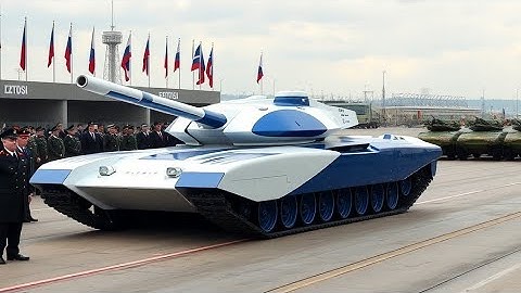 Танк будущего Т-340 «Грифон» (T-340 "Gryphon") — мощь, стиль и технологии