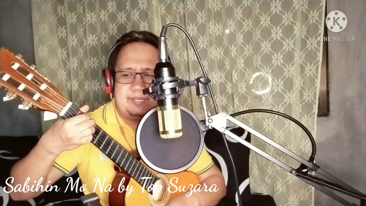 Sabihin Mo Na by Top Suzara (Acoustic Cover)