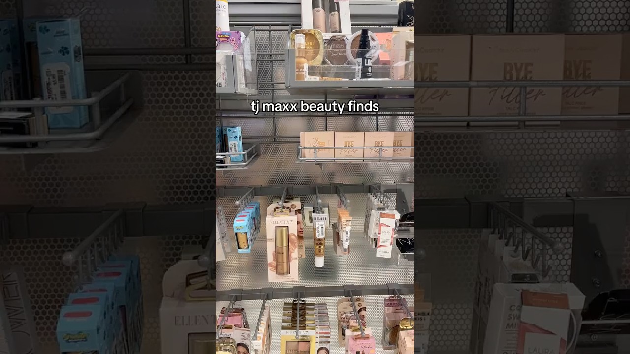 tj maxx beauty finds!