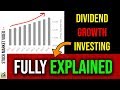 Dividend GROWTH Stocks Explained (Powerful Investing Strategy) 📈