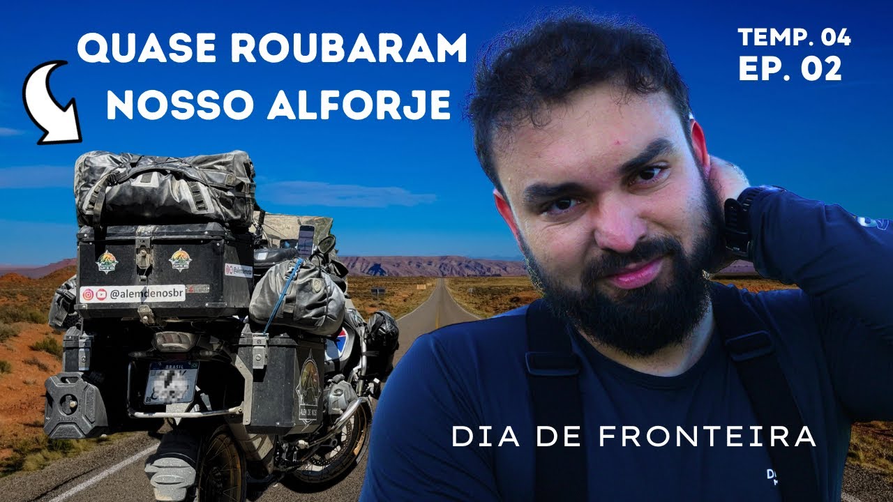 EXPEDIÇÃO USHUAIA DE MOTO COM GARUPA EM 2025! O começo do sonho ou pesadelo? MOTOVLOG T4EP2