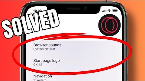 How to disable popups in Opera GX
