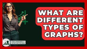 What Are Different Types Of Graphs? - The Friendly Statistician