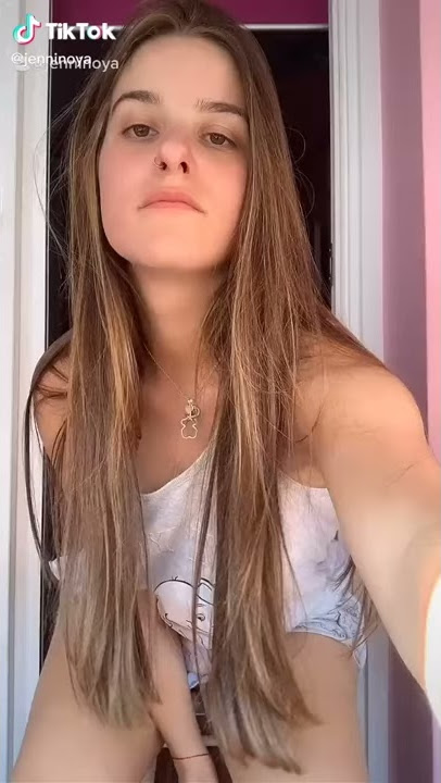 Amazing upshorts white panties tiktok girl