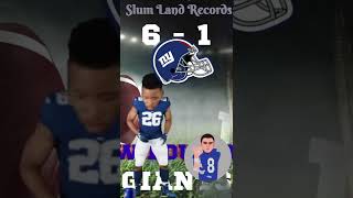 @nygiants @saquonbarkleybeezy26hunnit32 Saquon #BigBlue anthem ❤💙🏈🏆🏆🏆🏆