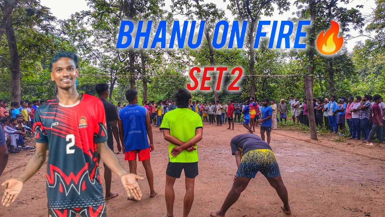 RAJESH VS BHANU ⚡ SINGLE OFFENSE 🔥🏐
