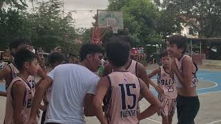 STA. RITA VS BLISS MOSQUITO BASKETBALL HIGHLIGHTS