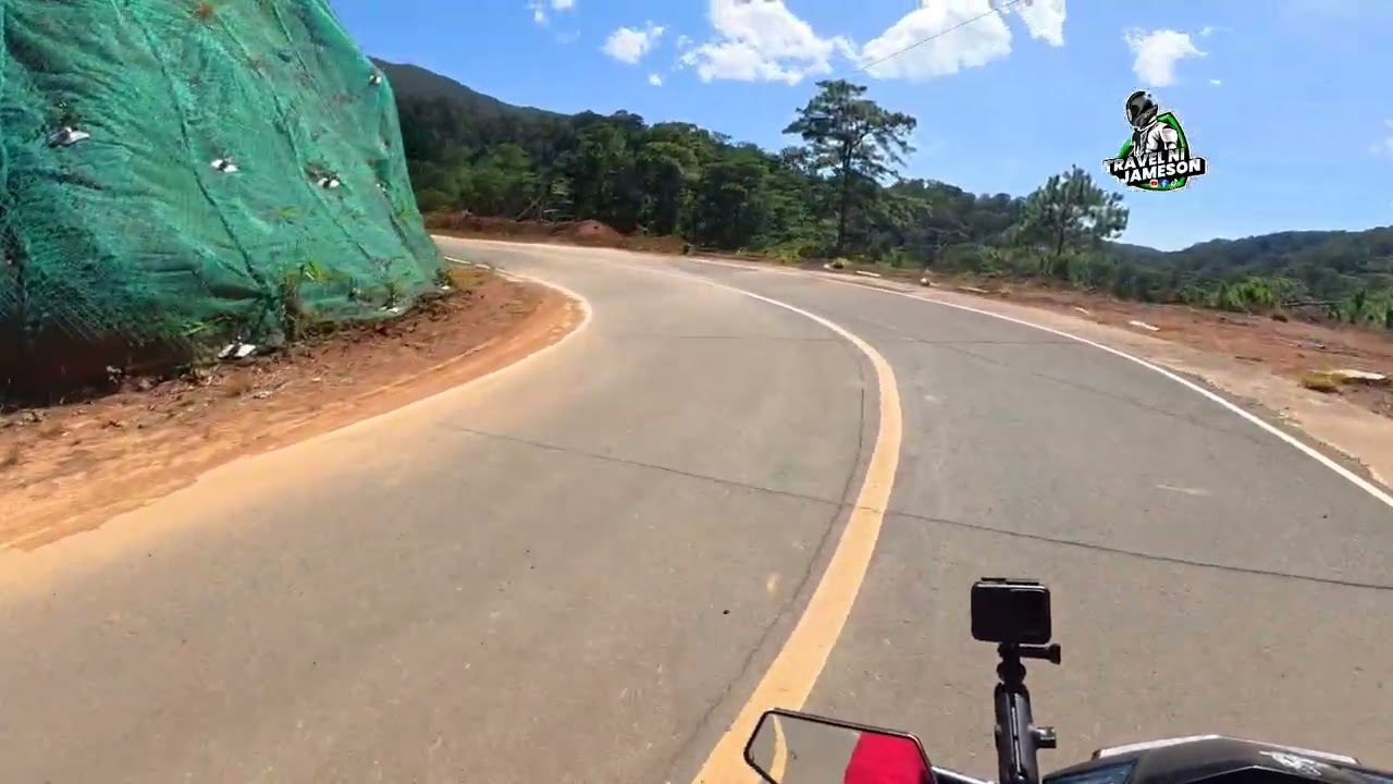 Pinaka delikadong kalsada ngunit Isa sa pinaka magandang tanawin sa abra 