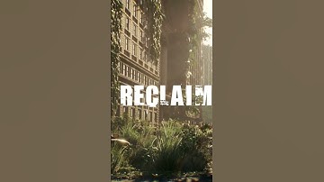 The Last of Us-Inspired Post-Apocalyptic World in Unreal Engine 5