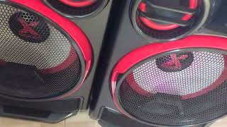 Lg Ck99 Vol Máximo B Blast Tocando Funk