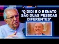 CARLOS ALBERTO ABRE O JOGO SOBRE RENATO ARAGÃO | Cortes Mais que 8 Minutos