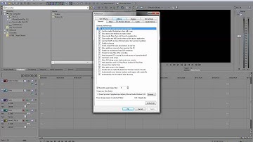 Movie Studio 12 - part 1 - Creating a new project and adding clips to the timeline