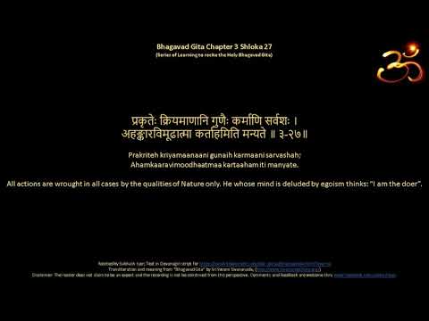 Bhagavad Gita Learning