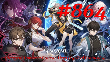 Honkai: Star Rail Walkthrough Part 864 - Divergent Universe: Protean Hero (Cyclical Protocol 4)