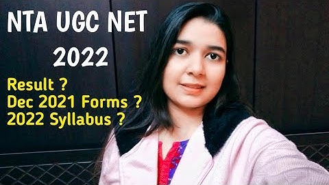 NTA UGC NET 2022 | UGC NET 2022 | UGC NET by Shefali Mishra