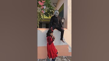 The Ghost💀☠️😱#Kritikachannel#Shorts funny video#viral