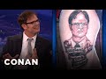 Rainn Wilson Appreciates Your Dwight Tattoos | CONAN on TBS