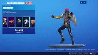 *BUYING* The Major Lazer Bundle In Fortnite...!!!