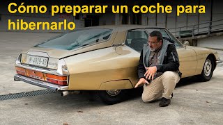 Cómo hibernar un coche