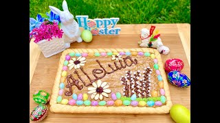 Super Easy Polish Easter Cake - Mazurek