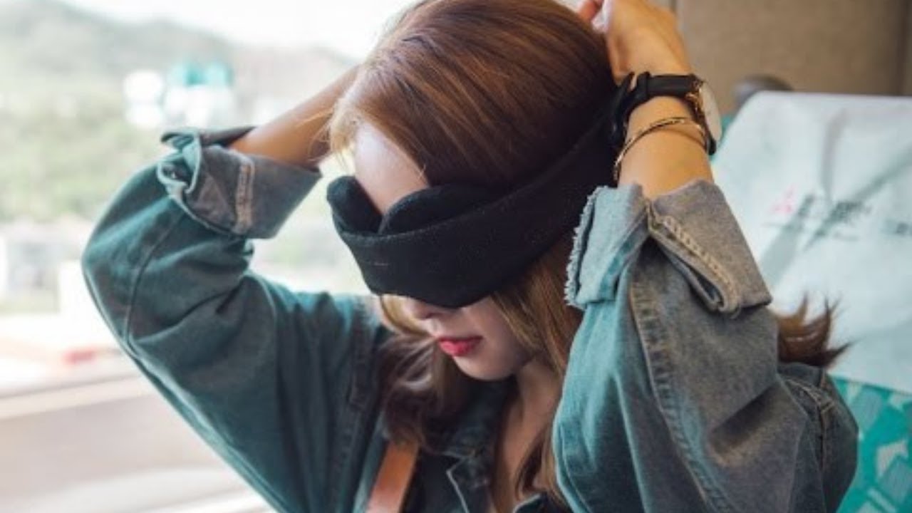 Manta Sleep Mask World's 1st Modular Sleep Mask Indiegogo YouTube
