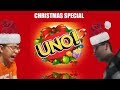 A BATTLE TO WIN A GAME OF UNO!!! ft. Barcelona Mapping (Christmas special)