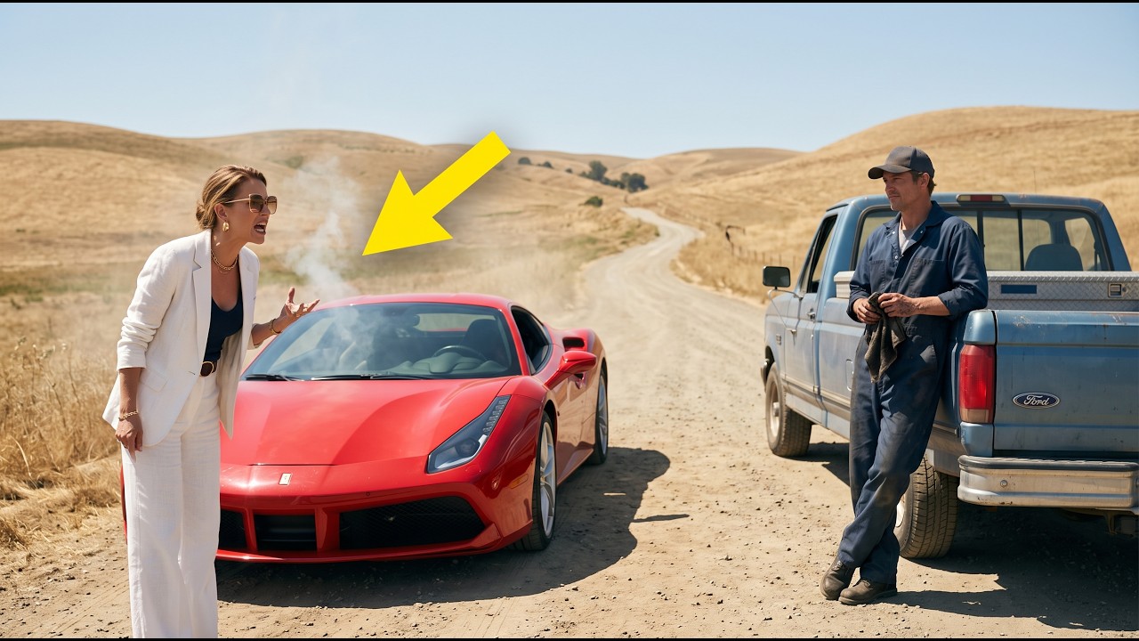 Popołudniowe słońce odbijało się od mojego czerwonego Ferrari, kiedy zatrzymałam się przed tym obskurnym warsztatem na obrzeżach miasta. Pięć lat i dwa miliony dolarów wydane na najlepszych...
