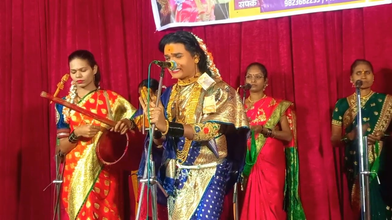 देवी तुझ्या चरणावरती व्हायले मी जिवन.... | प्रतिक तानाजी पाटील | Pratik Tanaji Patil |