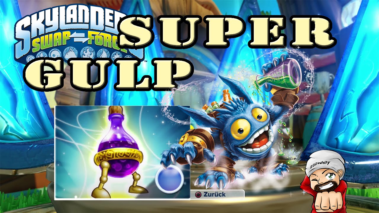 Super Gulp Pop Fizz Skillen auf Verrückter Wissenschaftler Weg & Das Beste der Bestie