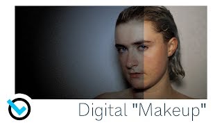 Digital Makeup - Louis Pei VFX Short Breakdown