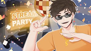 STREAM PARTY || Voting Kapitalis lagi (Ketik ?streamparty di chat kalau kepo) #35