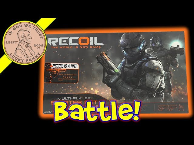 Recoil Multi-Player Starter Set With 2 - RK-45 Spitfire Blasters