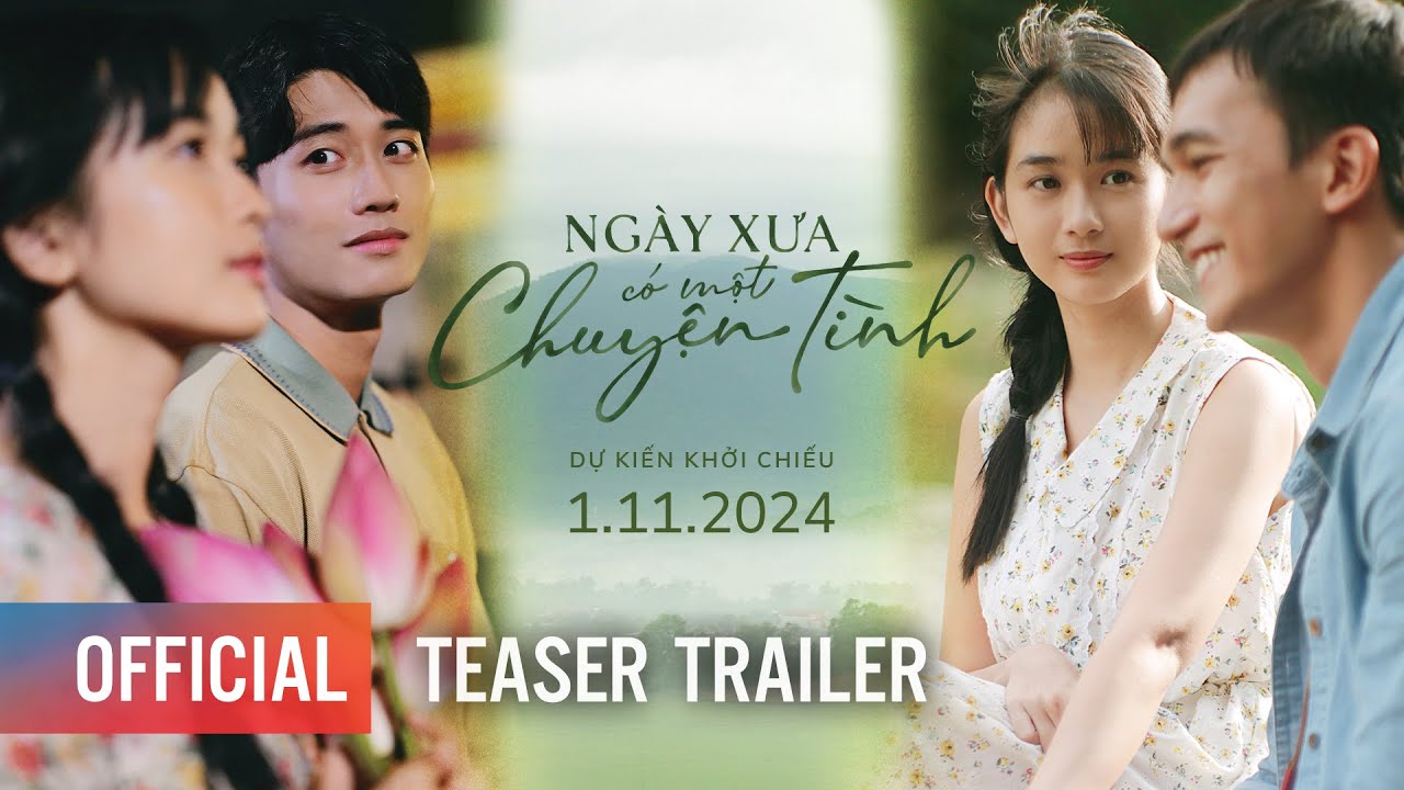 Teaser trailer for *Once Upon a Love Story*, HANIFF VII opening film and Young Talent Award winner