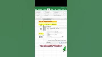 Tạo danh sách thông minh với"Validation"#shorts #excel #exceltips #exceltricks
