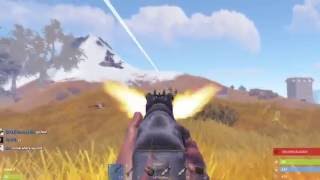 Rust - PVP - Highlights - I'm the fan that kills at night
