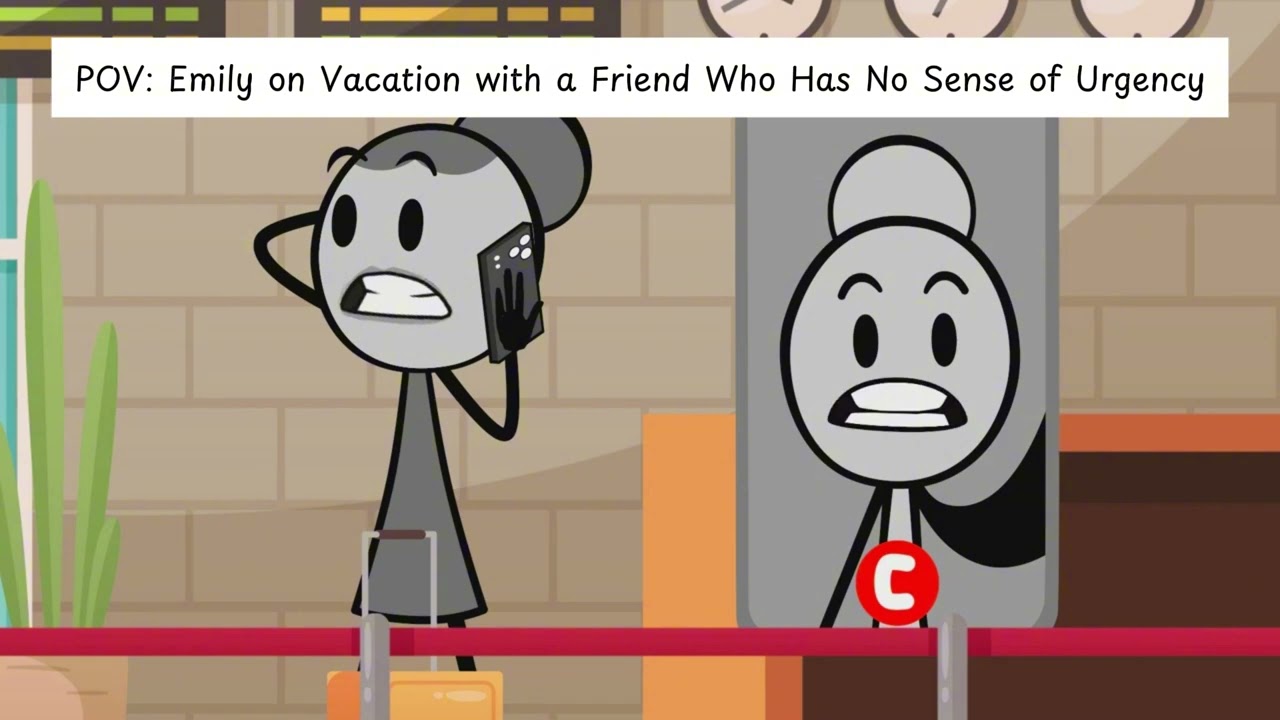 [Полная версия] - POV: Эмили на отдыхе с подругой, которая совершенно не чувствует необходимости ...