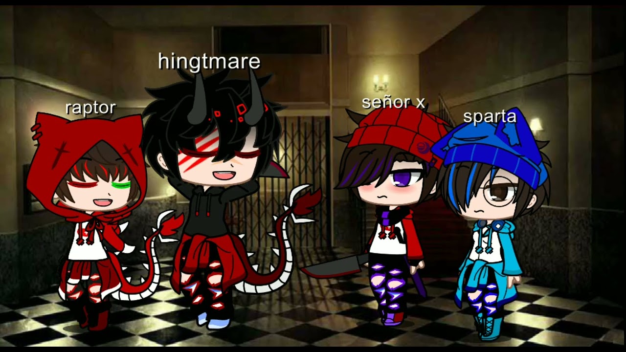 Detin marin de do pingue/señor x y hingtmare,sparta y raptor 