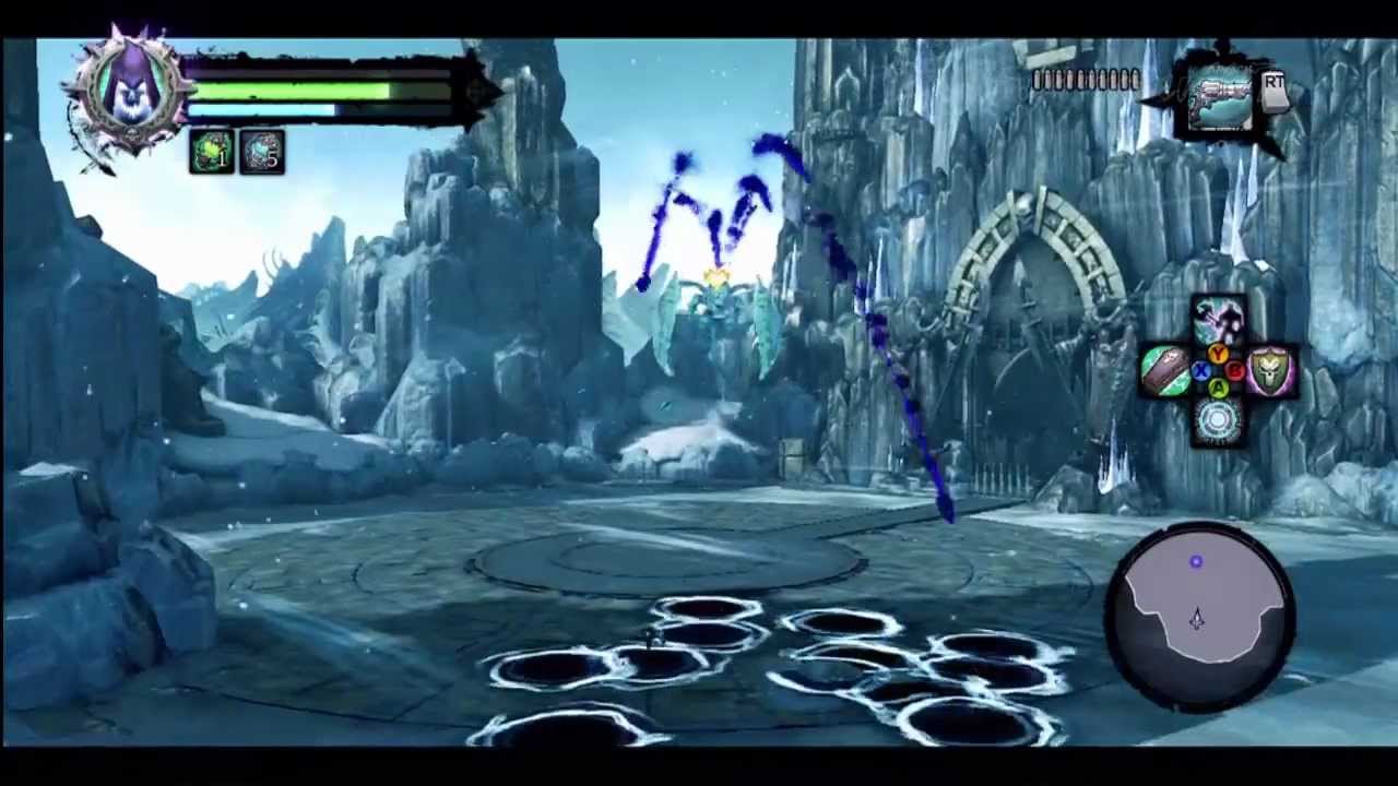 Игру Darksiders 2 Arguls Tomb