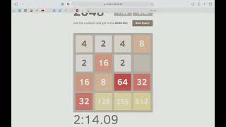 2048 speedrun 4:39.950
