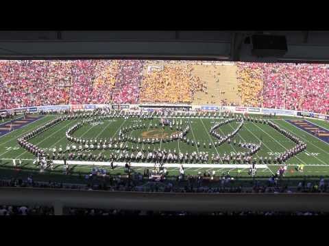 Cal Band 2013 Pregame Show Vs Ohio State 