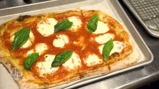 Dining Playbook Stops by Napoletana Pizzeria & Bar in Portsmouth, NH!