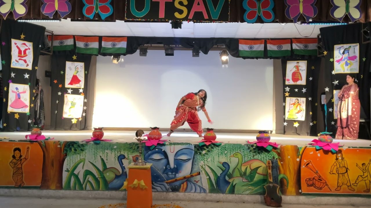 Durga Puja Special Performance by the students of DBRA-SOSE/DBRA-CM SHRI SCHOOL NARELA