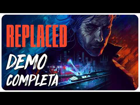 PIXEL ART CINEMÁTICO | Replaced - Demo Completa | Gameplay Español