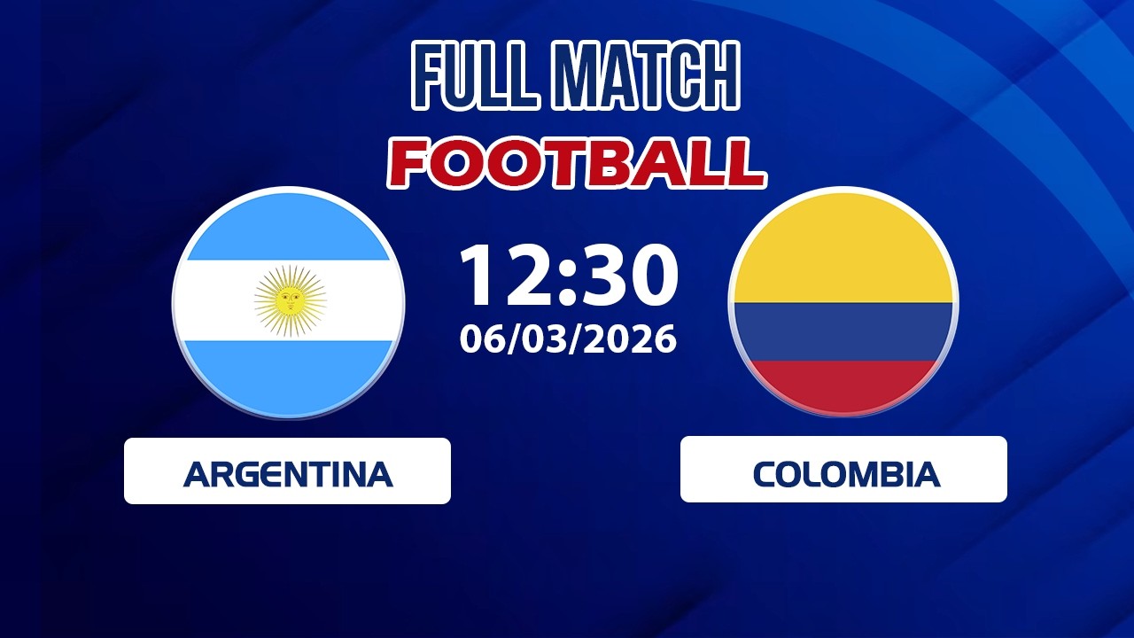 🔴 Argentina vs Colombia | 120 Minutes for the Championship Glory