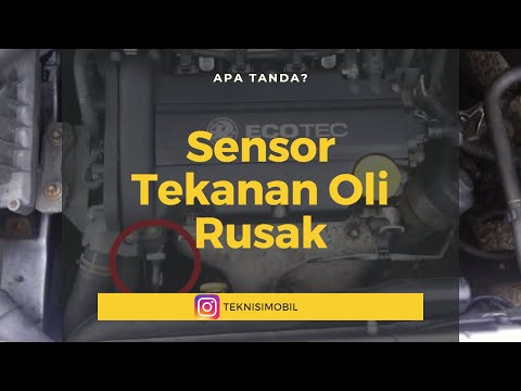 Video: Bagaimanakah anda membaiki sensor tekanan minyak yang bocor?