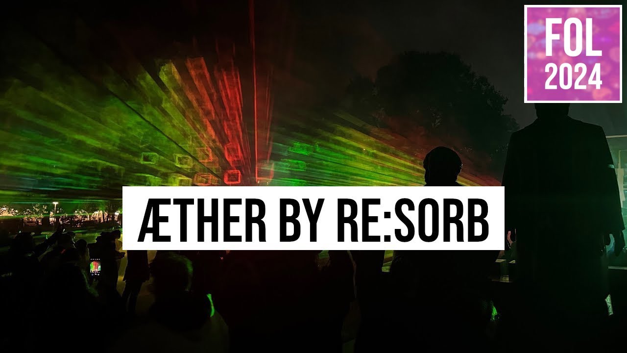 04.10.2024 Berlin Festival of Lights: ÆTHER by RE:SORB