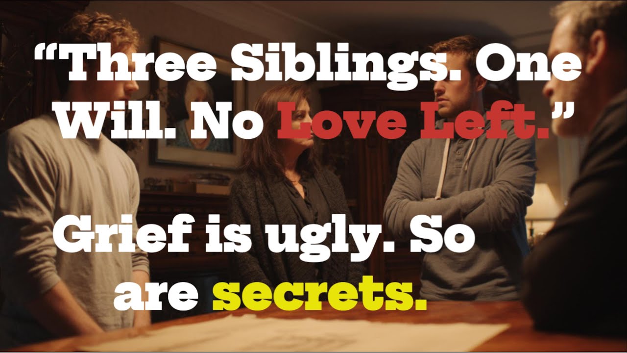 The Will That Ruined Us | 